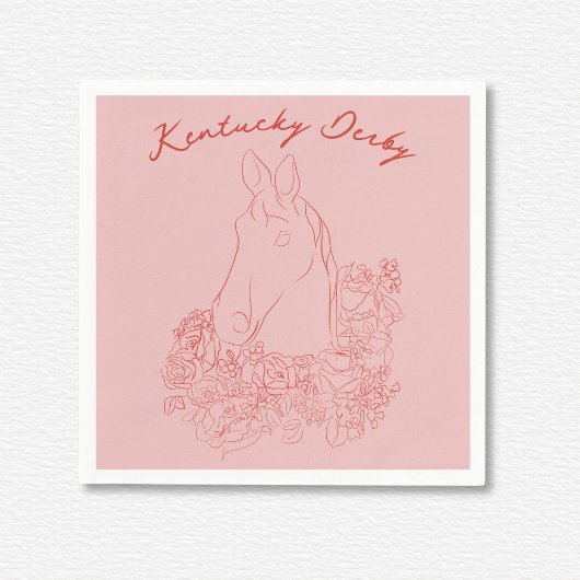 Kentucky Derby Serviette
