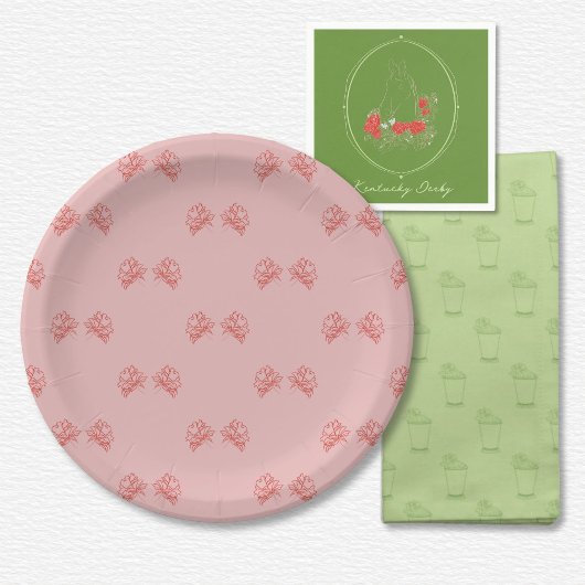 Kentucky Derby Serviette