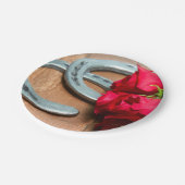 Kentucky-Derby-Teller Pappteller (Schrägansicht)