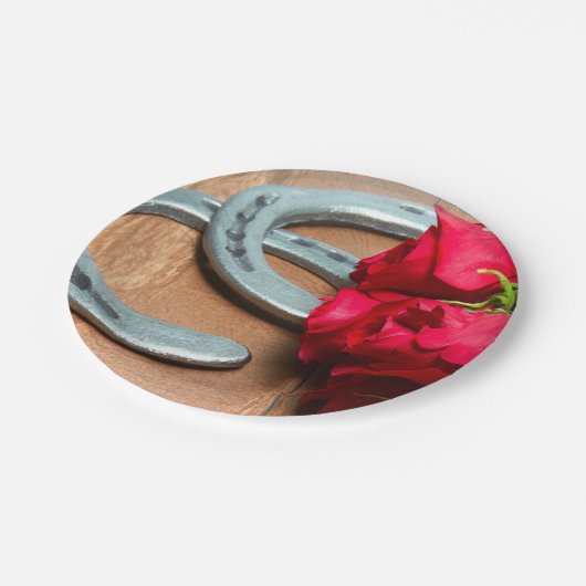 Kentucky-Derby-Teller Pappteller (Schrägansicht)