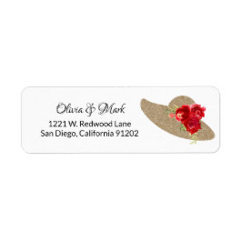 Kentucky Derby Wedding Personalisiert Label