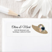 Kentucky Derby Wedding Personalisiert Label (Insitu)