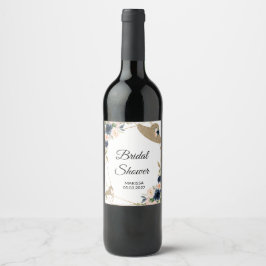 Kentucky Derby Wedding  Personalized Label Weinetikett