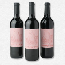 Kentucky Derby Weinetikett