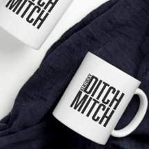Kentucky Ditch Mitch Mcconnell Keramik Kaffeemasch