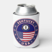 Kentucky Dosenkühler (Kanne Vorderseite)
