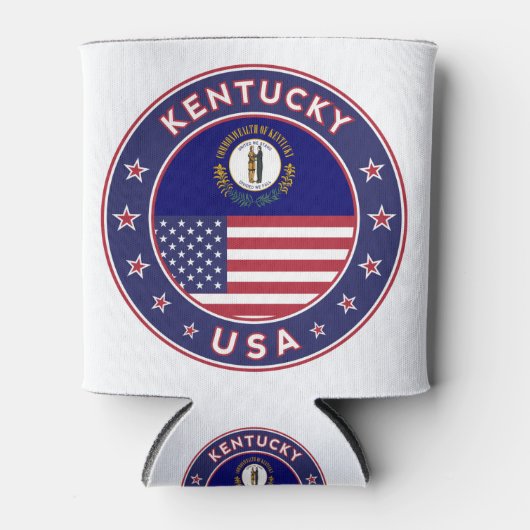 Kentucky Dosenkühler (Vorderseite)