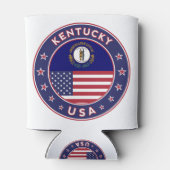Kentucky Dosenkühler (Rückseite)