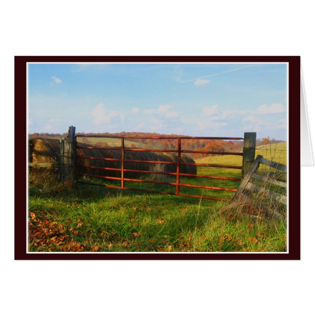 Kentucky Fall (Vorderseite (Horizontal))