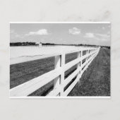 Kentucky Fences Postkarte (Vorderseite)
