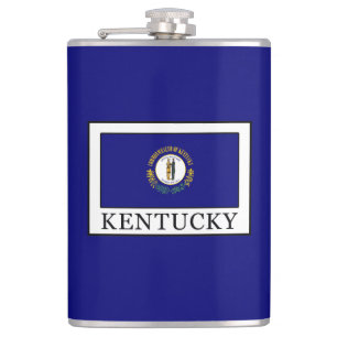 Kentucky Flachmann
