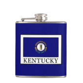 Kentucky Flachmann (Vorderseite)