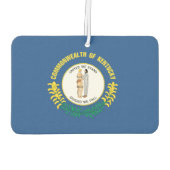 KENTUCKY Flag - Autolufterfrischer (Rückseite)