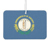 KENTUCKY Flag - Autolufterfrischer (Vorderseite)