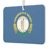 KENTUCKY Flag - Autolufterfrischer (Links)