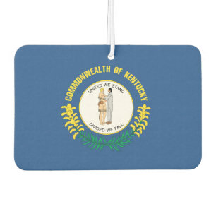 KENTUCKY Flag - Autolufterfrischer