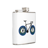 Kentucky Flag Cycling Flachmann (Rechts)
