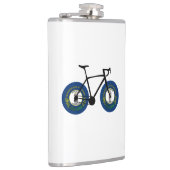 Kentucky Flag Cycling Flachmann (Rechts)