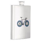 Kentucky Flag Cycling Flachmann (Rechts)