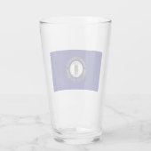 KENTUCKY FLAG GLAS (Rückseite)