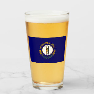 KENTUCKY FLAG GLAS