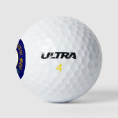 KENTUCKY FLAG GOLFBALL (Logo)