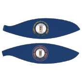 Kentucky-Flagge Basketball (Panele)