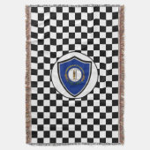 Kentucky-Flagge Decke (Vorderseite Vertikal)