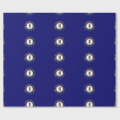 Kentucky-Flagge Geschenkpapier (Flach)