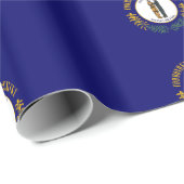 Kentucky-Flagge Geschenkpapier (Rolleneckpunkt)