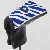 Kentucky-Flagge Golf Headcover (3/4 Vorderseite)