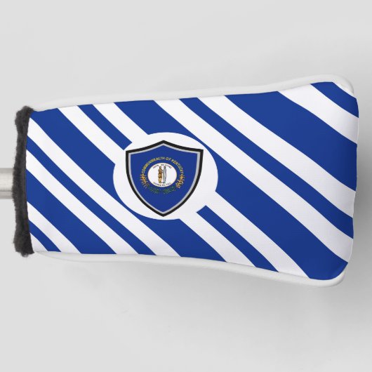 Kentucky-Flagge Golf Headcover (Vorderseite)