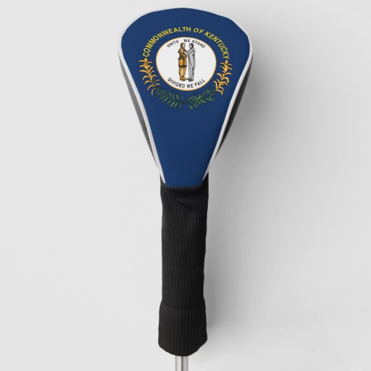 Kentucky-Flagge Golf Headcover (Vorderseite)