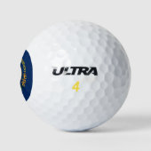 Kentucky-Flagge Golfball (Logo)