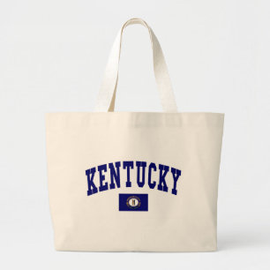 Kentucky-Flagge Jumbo Stoffbeutel