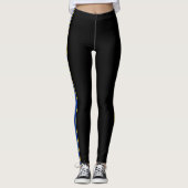 Kentucky-Flagge Leggings (Vorderseite)