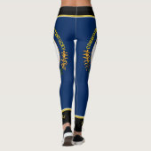 Kentucky-Flagge Leggings (Rückseite)