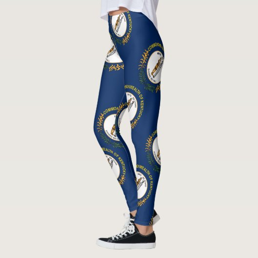 Kentucky-Flagge Leggings (Links)