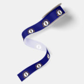 Kentucky-Flagge Satinband (Rückseite)