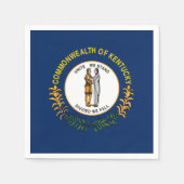 Kentucky-Flagge Serviette (Vorderseite)