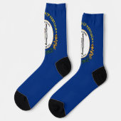 Kentucky-Flagge Socken (Linkes Detail)