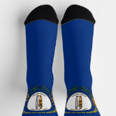 Kentucky-Flagge Socken (Oben)