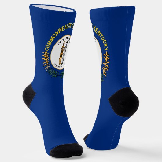 Kentucky-Flagge Socken (Gewinkelt)