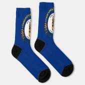 Kentucky-Flagge Socken (Rechts)
