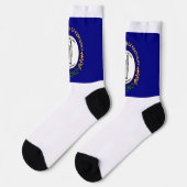 Kentucky-Flagge Socken (Linkes Detail)