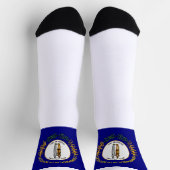Kentucky-Flagge Socken (Oben)
