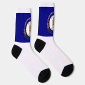 Kentucky-Flagge Socken (Rechts)