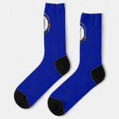 Kentucky-Flagge Socken (Linkes Detail)