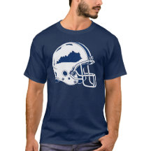 Kentucky Footballhelm State Map Sportsdesign
