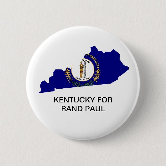 KENTUCKY FOR RAND PAUL SENATE BUTTON (Vorderseite)